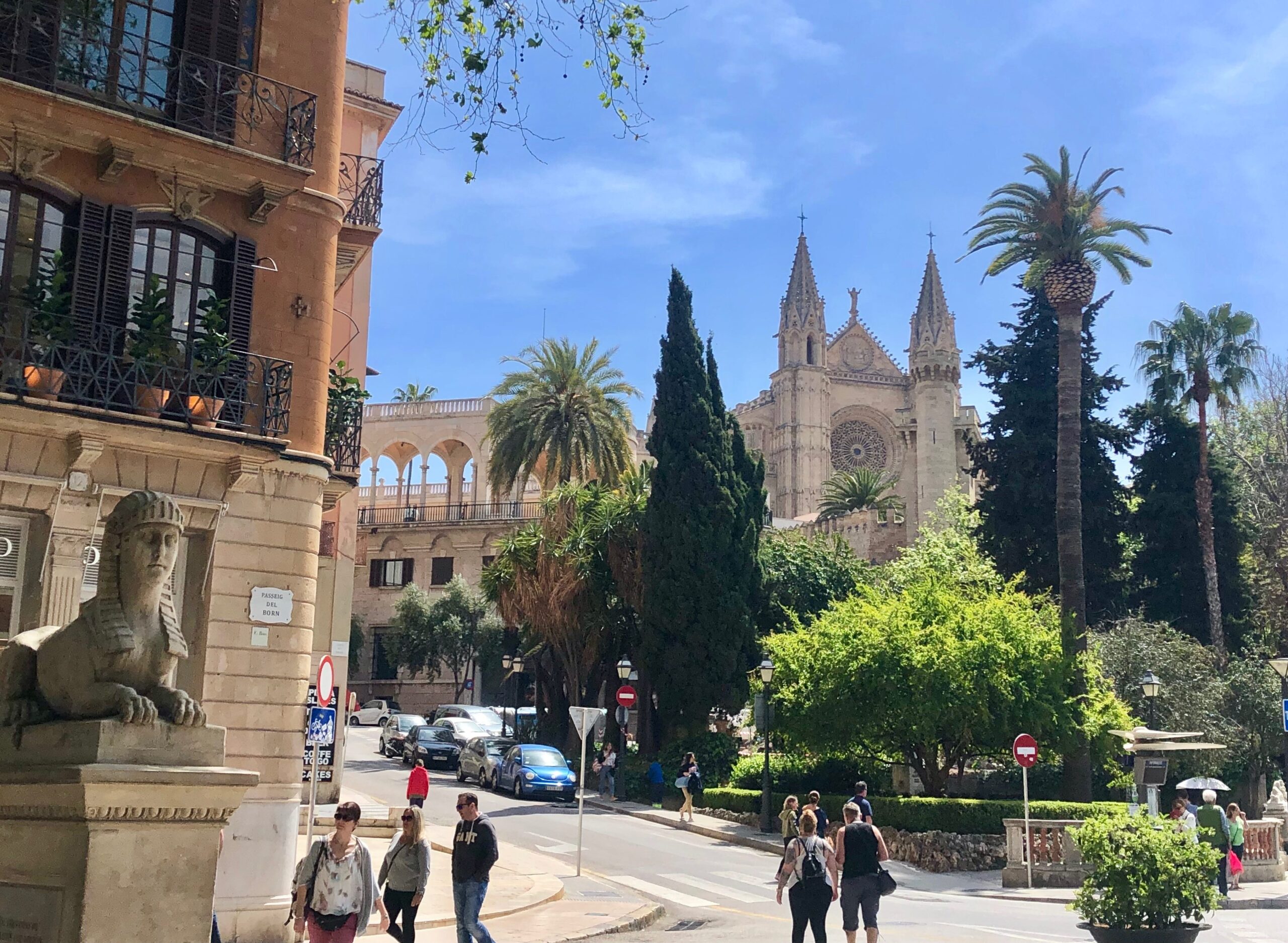 Palma's Paseo del Borne - Discover Mallorca
