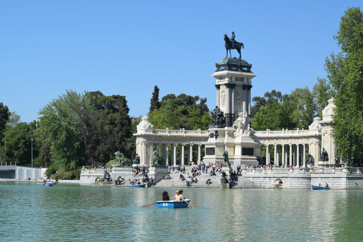 El Retiro park  Things to do in Madrid