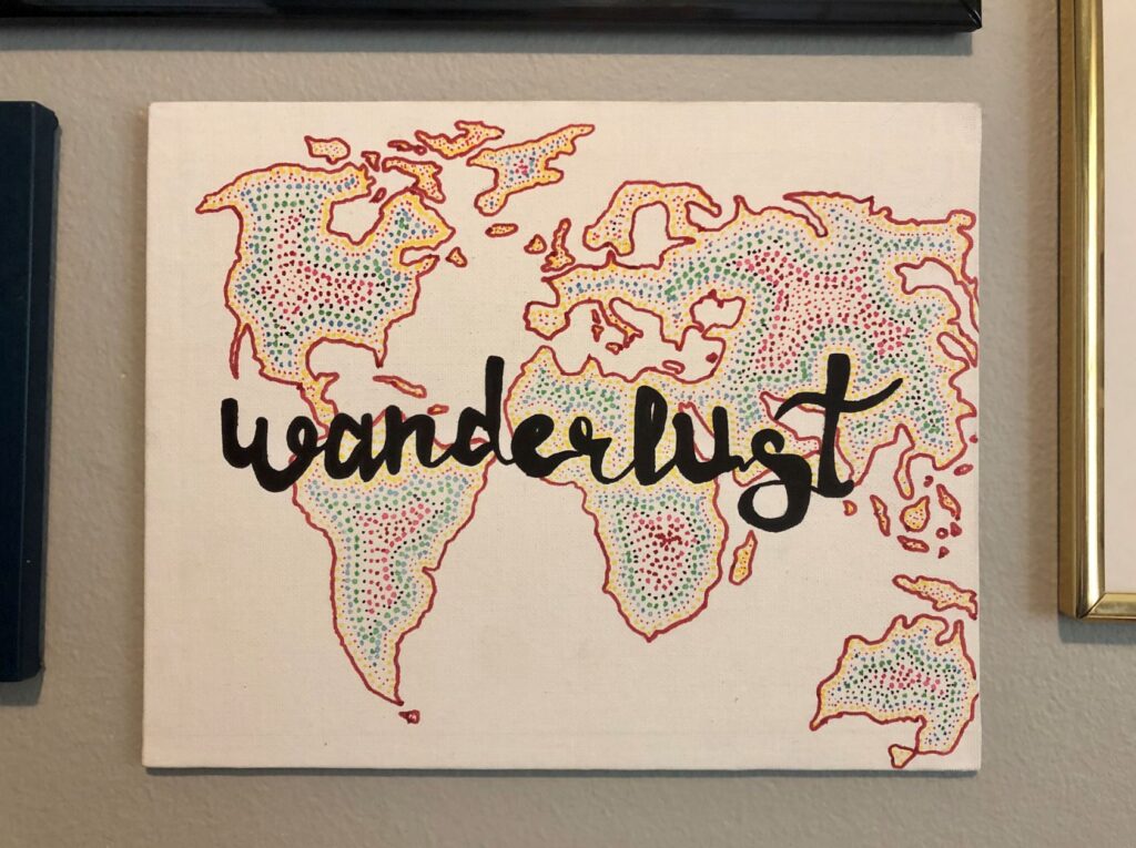 How To Create Your Own Travel Gallery Wall