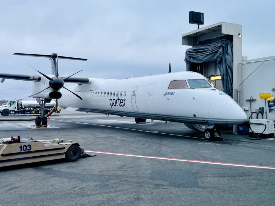 A Review of Porter Airlines The Girl Who Goes