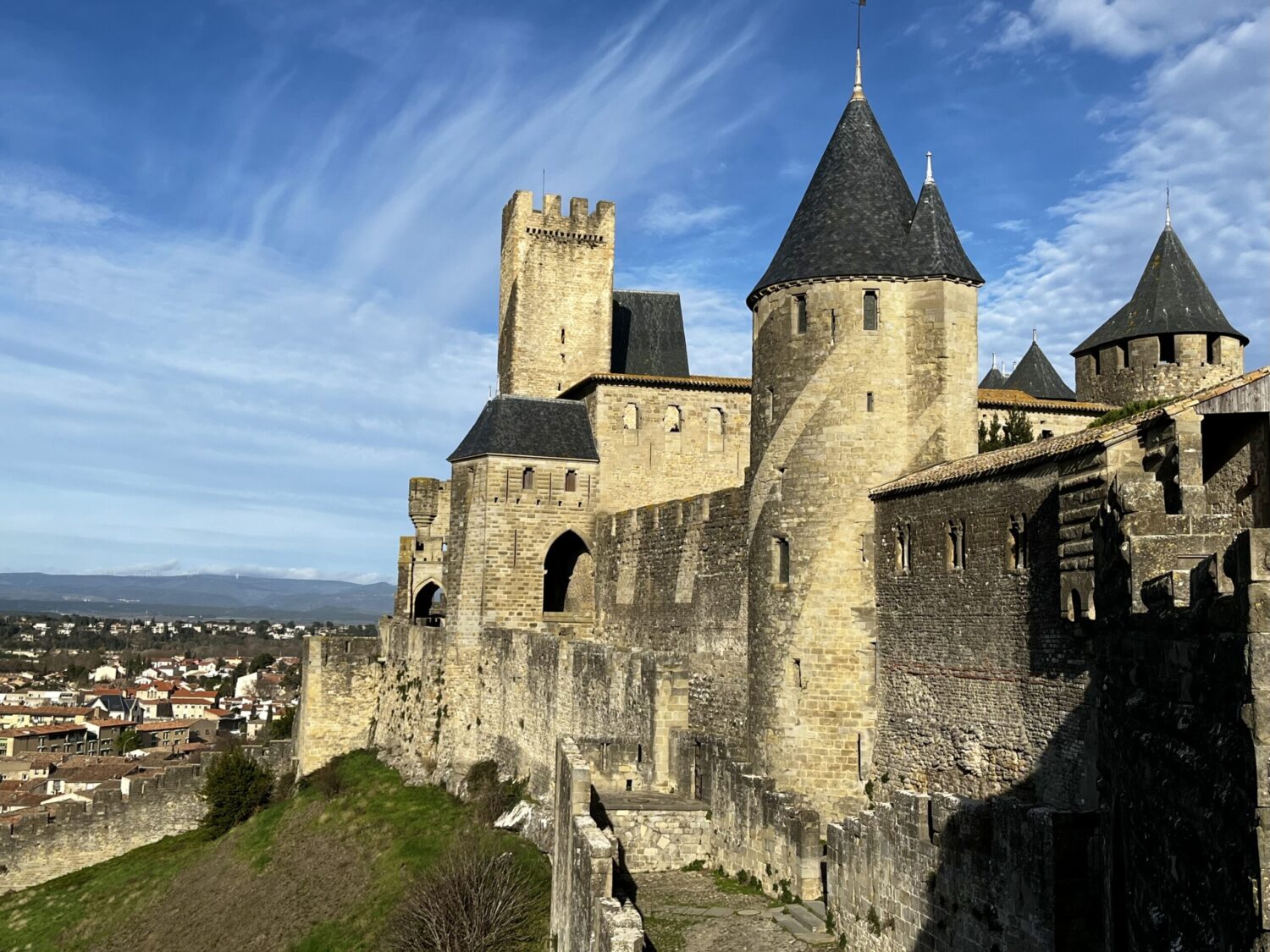 Where to park in Carcassonne