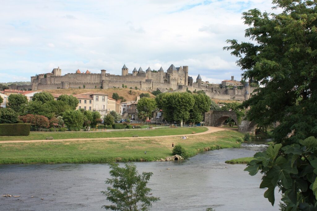 visit carcassonne - panorama