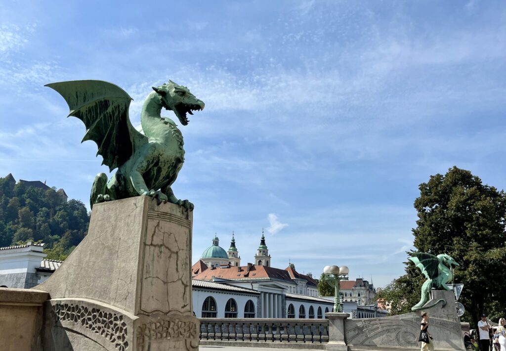 Dragon Bridge - Ljubljana