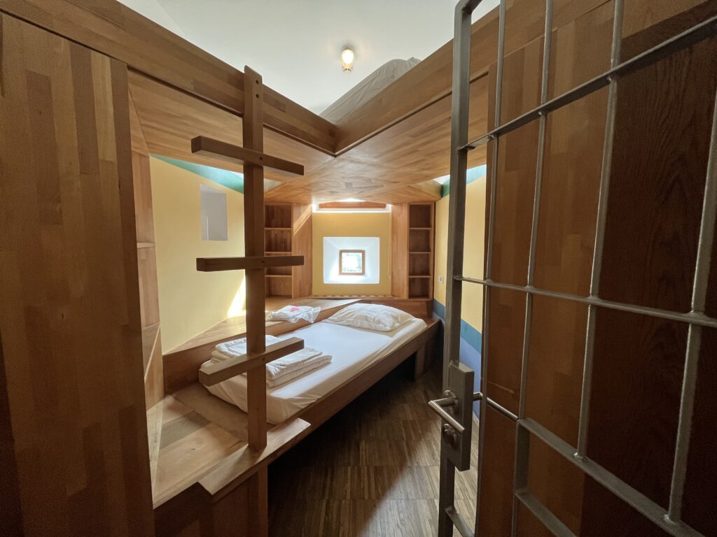ljubljana - hostel celica room