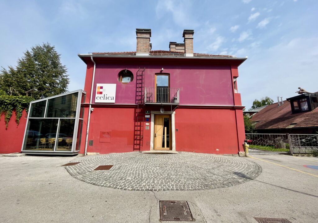 ljubljana - celica hostel