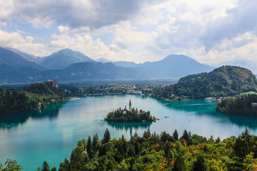 lake bled - ljubljana