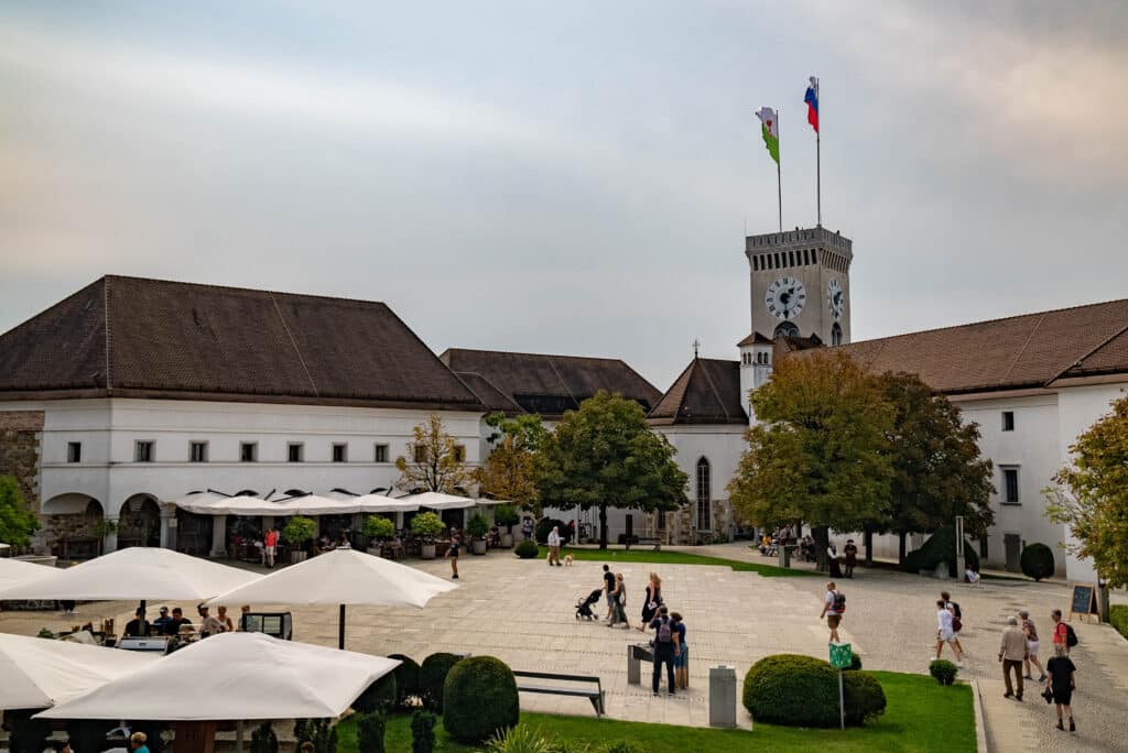 ljubljana castle