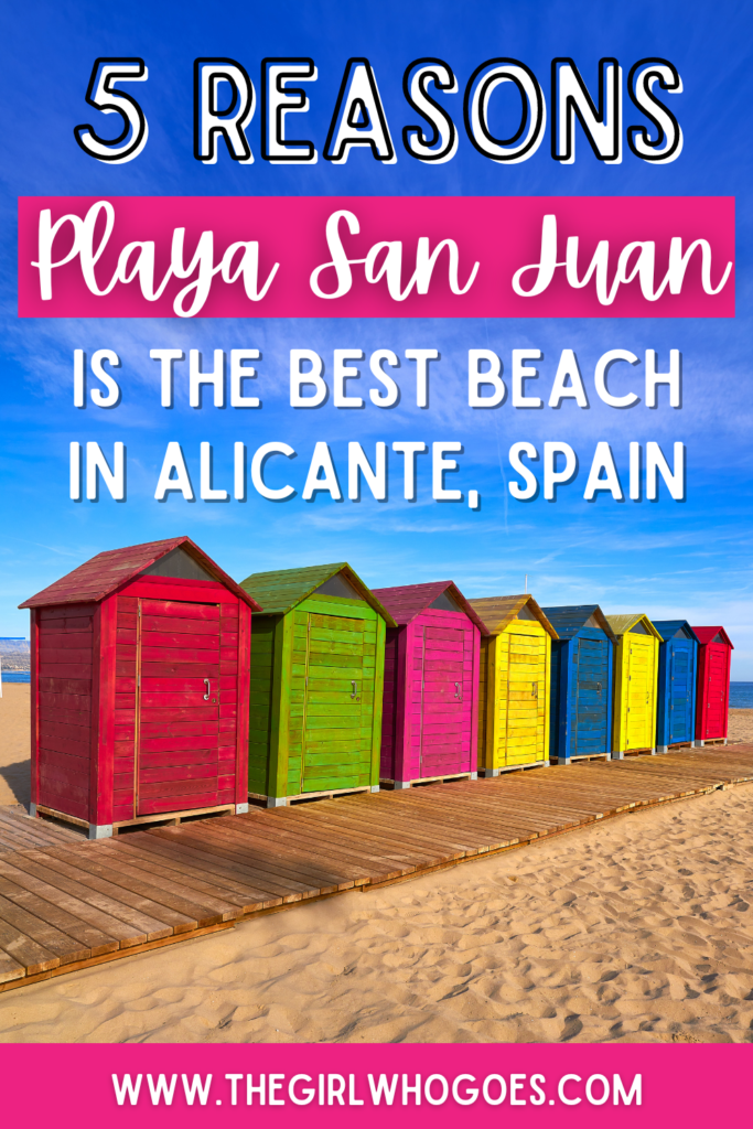 playa san juan - pin