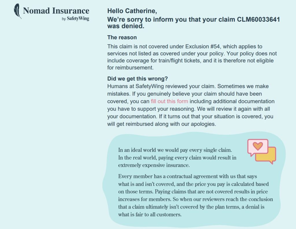 Scam Insurance Write Why SafetyWing Insurance Is Actually NOT Travel Insurance (and Kind of ...