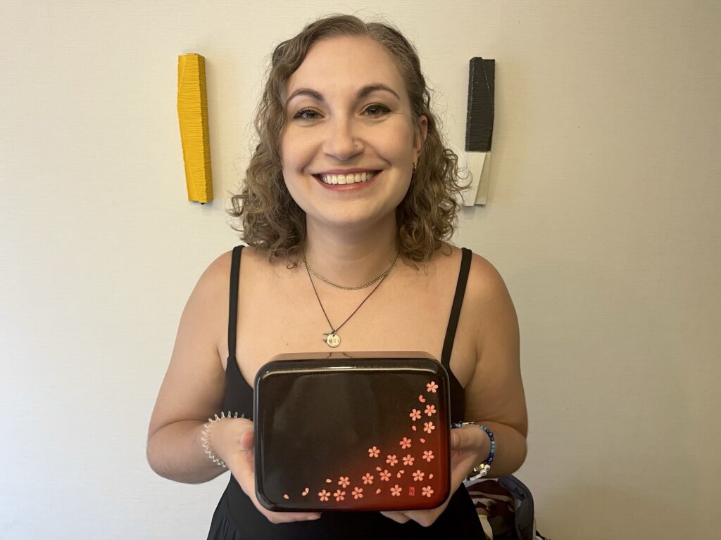 gluten free in japan - bento box