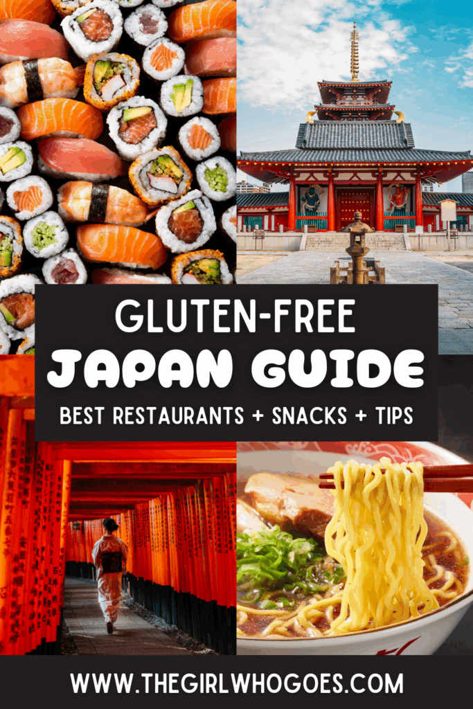gluten free in japan - pin