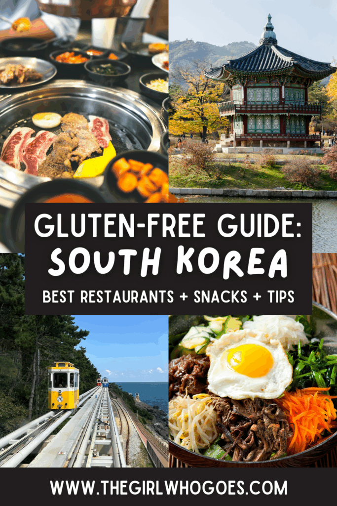 gluten free in south korea - pin