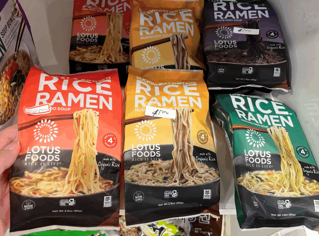 gluten free in south korea - vegan mart