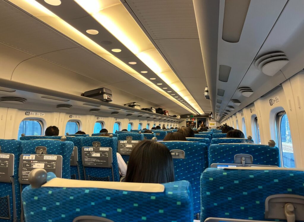 A Review of Japan’s Shinkansen Bullet Train: Tokyo to Kyoto