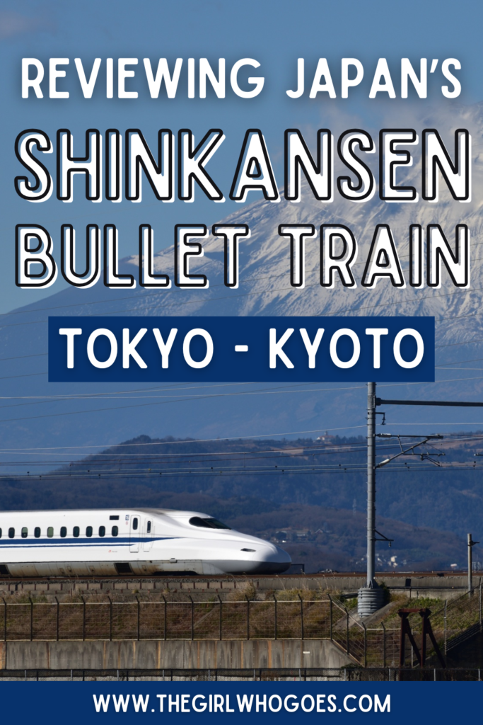 A Review of Japan’s Shinkansen Bullet Train: Tokyo to Kyoto