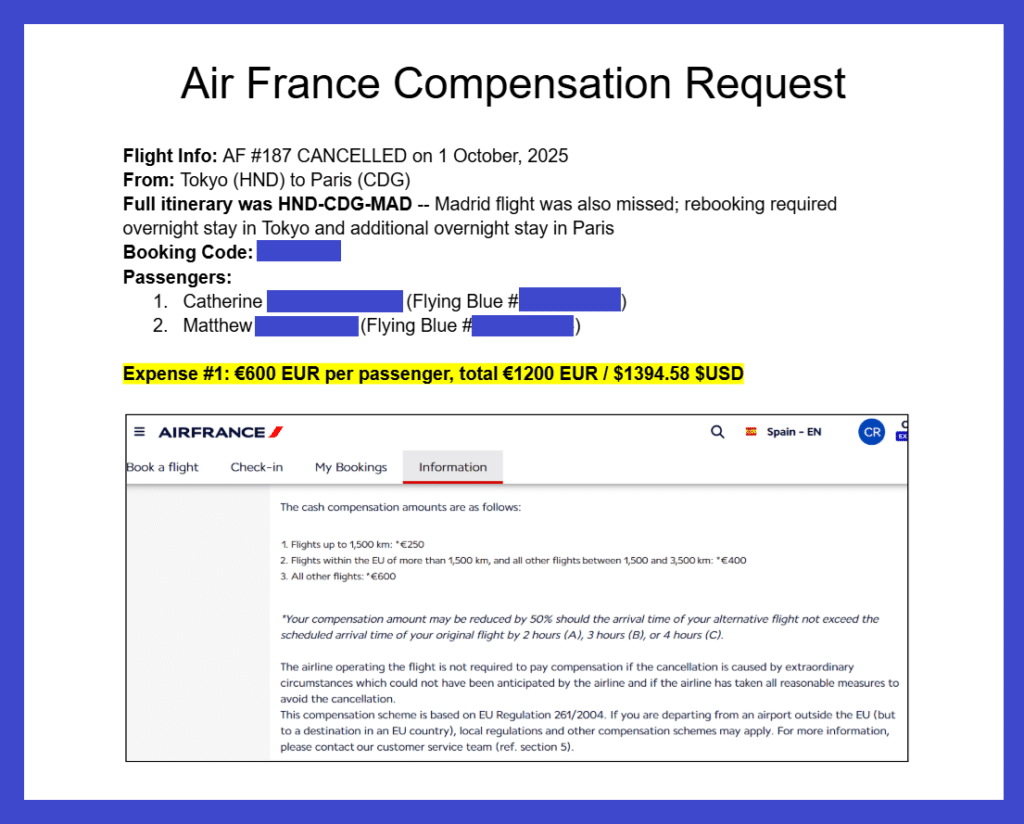 EU 261 Canceled Flight Compensation: How to Claim €600/$700